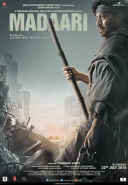Poster for Madaari (2016)