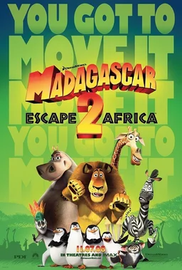 Poster for Madagascar: Escape 2 Africa (2008)