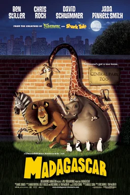 Poster for Madagascar (2005)