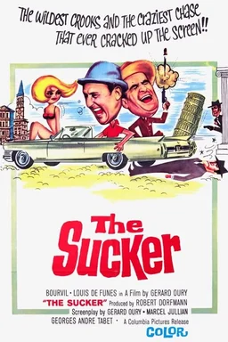 Poster for The Sucker (1965)