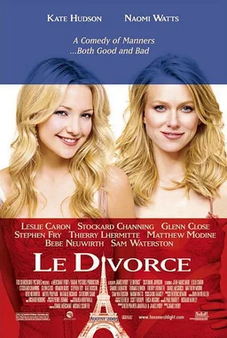 Poster for The Divorce (2003)
