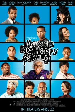 Poster for Madea's Big Happy Family (2011)