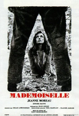 Poster for Mademoiselle (1966)