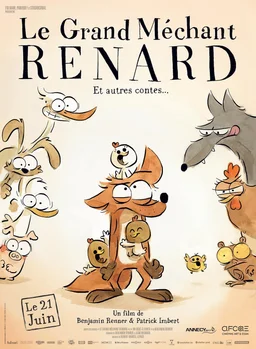Poster for The Big Bad Fox and Other Tales (2017)