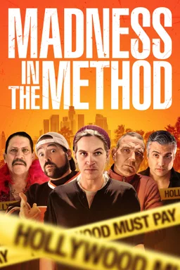 Poster for Madness in the Method (2019)