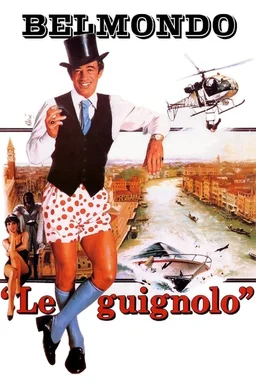 Poster for Le Guignolo (1980)