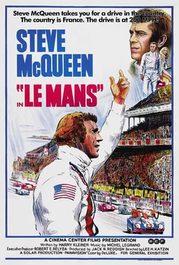 Poster for Le Mans (1971)