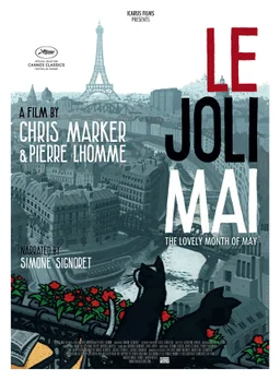 Poster for Le joli mai (1963)
