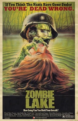 Poster for Zombie Lake (1981)