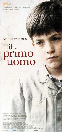 Poster for Le premier homme (2011)