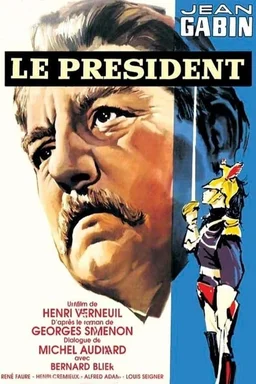 Poster for Le président (1961)