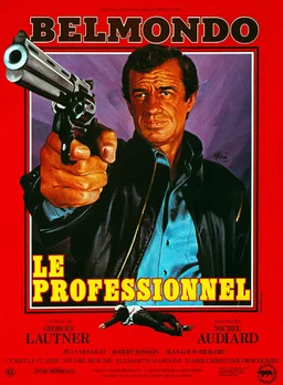 Poster for The Professional (1981)