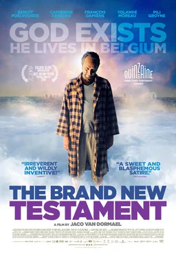 Poster for The Brand New Testament (2015)