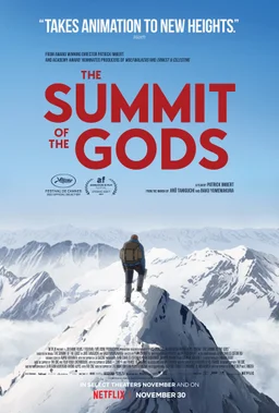 Poster for The Summit of the Gods (2021)