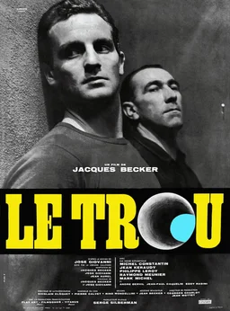 Poster for The Hole (1960)