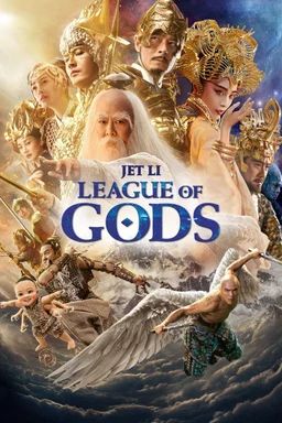 Poster for League of Gods (封神传奇) (2016)