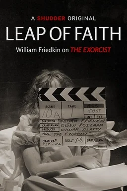 Poster for Leap of Faith: William Friedkin on the Exorcist (2019)