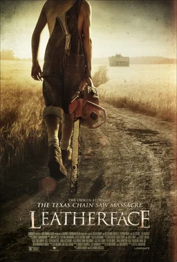 Poster for Leatherface (2017)