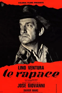 Poster for Le rapace (1968)
