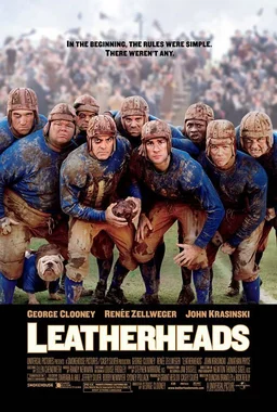 Poster for Leatherheads (2008)