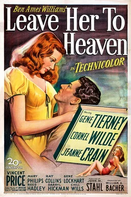 Poster for Leave Her to Heaven (1945)