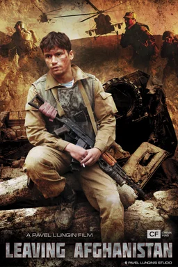 Poster for Leaving Afghanistan (2019)