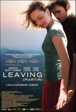 Poster for Partir (2009)