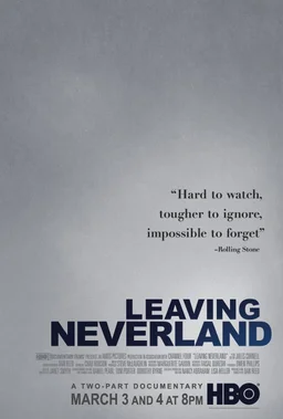 Poster for Leaving Neverland (2019)