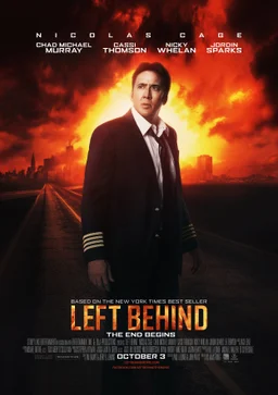 Poster for Left Behind (2014)