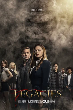 Poster for Legacies - Season 2
