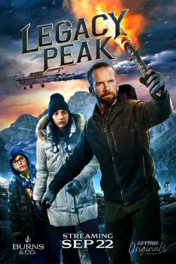 Poster for Legacy Peak (2022)