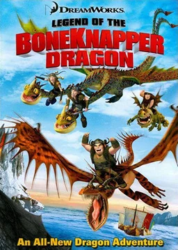 Poster for Legend of the Boneknapper Dragon (2010)