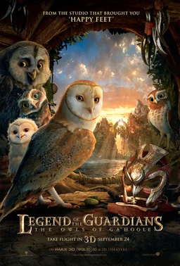 Poster for Legend of the Guardians: The Owls of Ga'Hoole (2010)