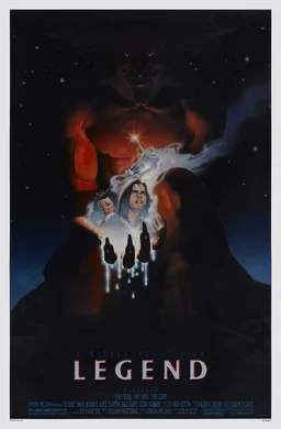 Poster for Legend (1985)