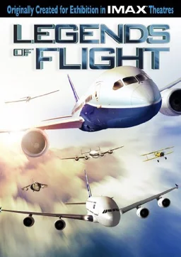 Poster for Legends of Flight (2010)
