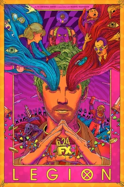 Poster for Legion - Season 1