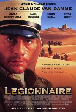 Poster for Legionnaire (1998)