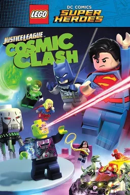 Poster for Lego DC Comics Super Heroes: Justice League - Cosmic Clash (2016)