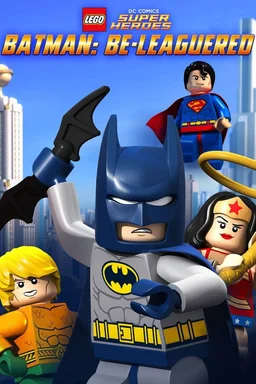 Poster for Lego DC Comics: Batman Be-Leaguered (2014)