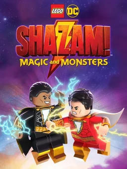 Poster for LEGO DC: Shazam! Magic and Monsters (2020)