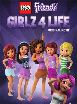 Poster for Lego Friends: Girlz 4 Life (2016)