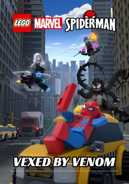 Poster for Lego Marvel Spider-Man: Vexed by Venom (2019)