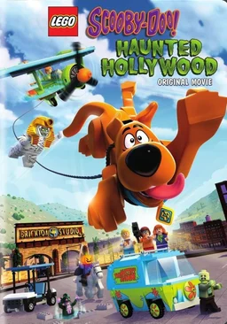 Poster for Lego Scooby-Doo!: Haunted Hollywood (2016)