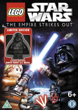 Poster for Lego Star Wars: The Empire Strikes Out (2012)
