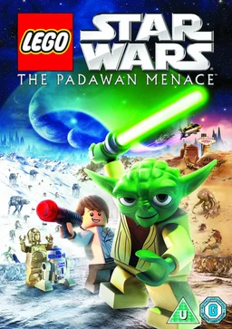 Poster for Lego Star Wars: The Padawan Menace (2011)