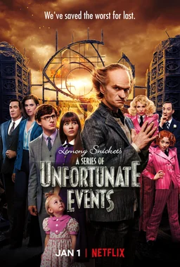 Poster for A Series of Unfortunate Events - Season 3