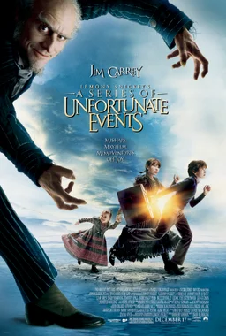Poster for A Series of Unfortunate Events (2004)