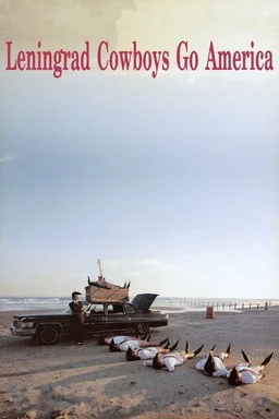 Poster for Leningrad Cowboys Go America (1989)