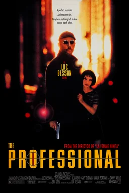 Poster for Léon: The Professional (1994)