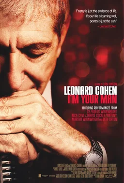 Poster for Leonard Cohen: I'm Your Man (2005)